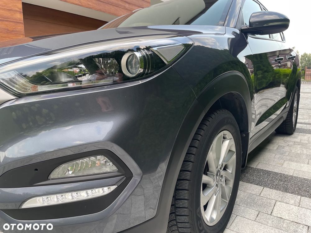 Hyundai Tucson 1.7 CRDI BlueDrive Comfort 2WD DCT - 9