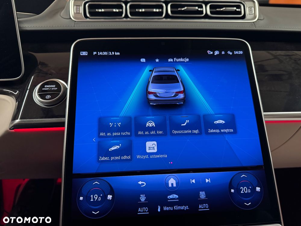 Mercedes-Benz Klasa S 580 4-Matic L AMG Line 9G-TRONIC - 28
