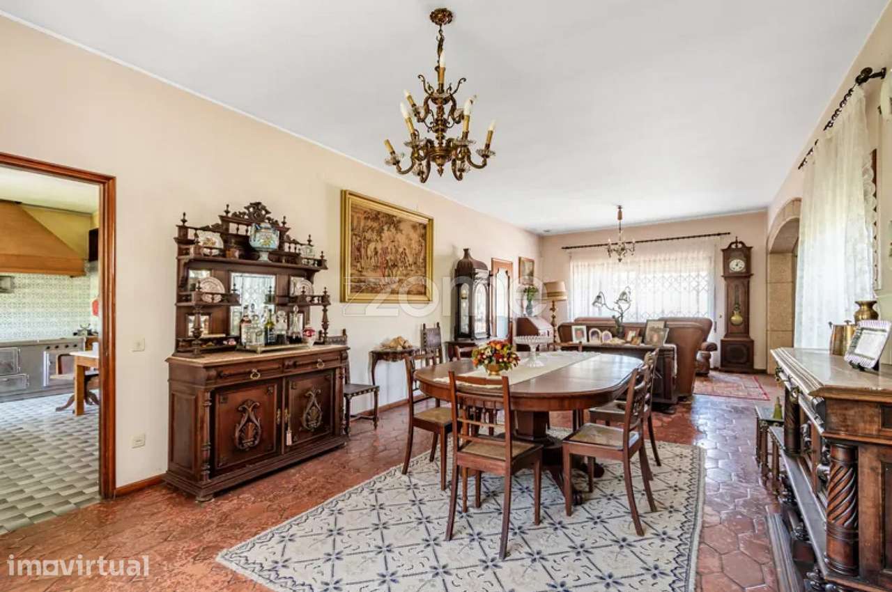 MORADIA T3 COM JARDIM E POMAR - PENAFIEL - Grande imagem: 5/18