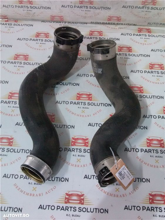 furtun intercooler  2 buc  m e class 3.5 cdi an fabr. 2016 - 1