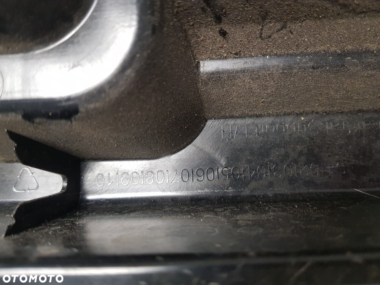 SLIZG MOCOWANIE ZDERZAKA MINI F56 F57 LCI LIFT LEWY TYL 17-24 9450687 - 5