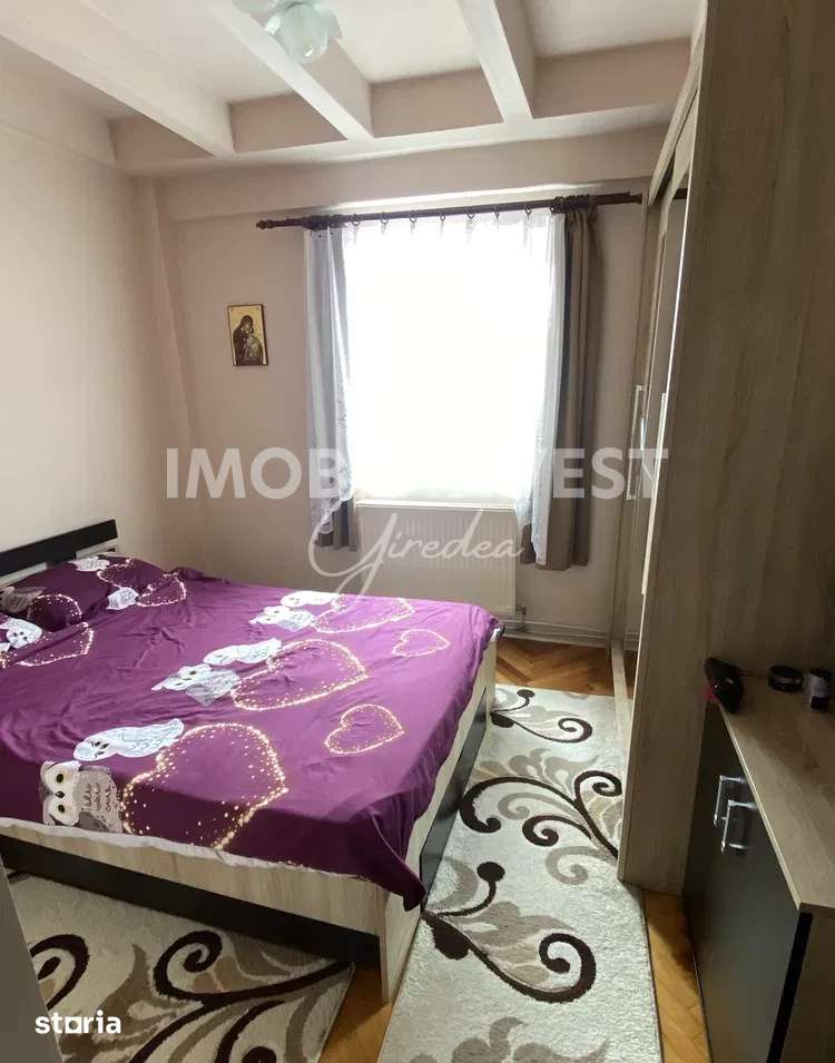 Apartament 3 camere, 70 mp, 2 bai, parcare si boxa | Cetate – Mercur — fotografia 3