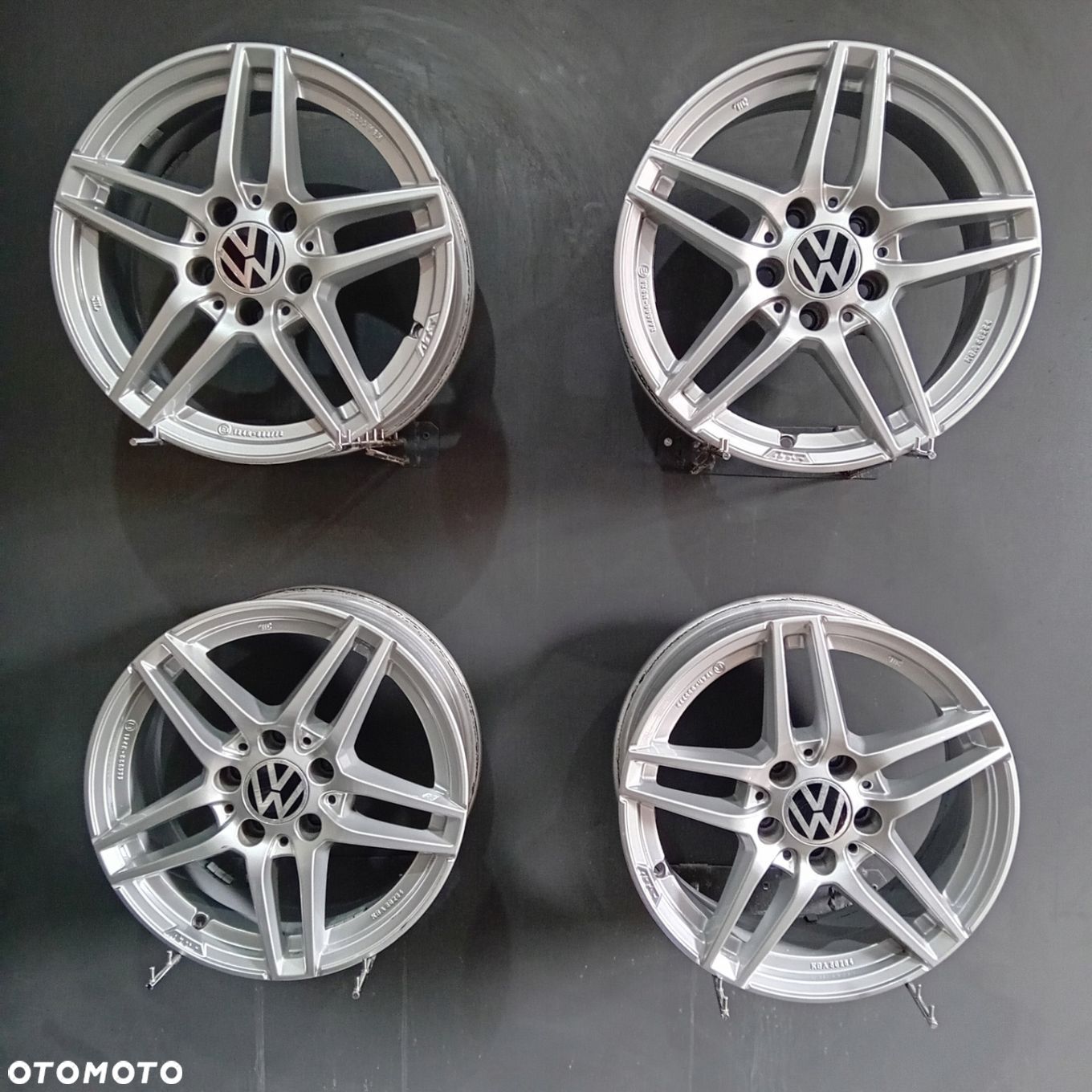 Felgi 16 5x112 VW Volkswagen Tiguan, Sharan II F504687-39 - 1
