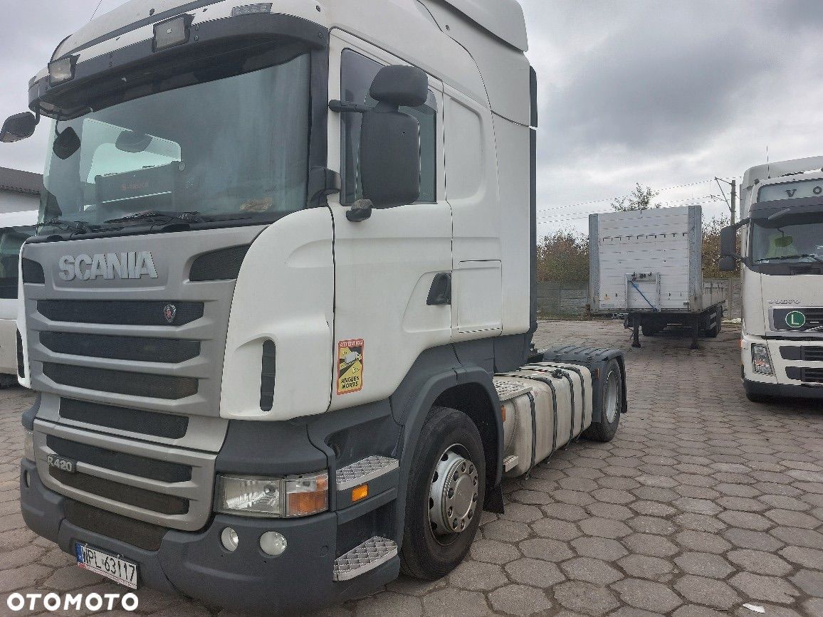 Scania R420 - 1