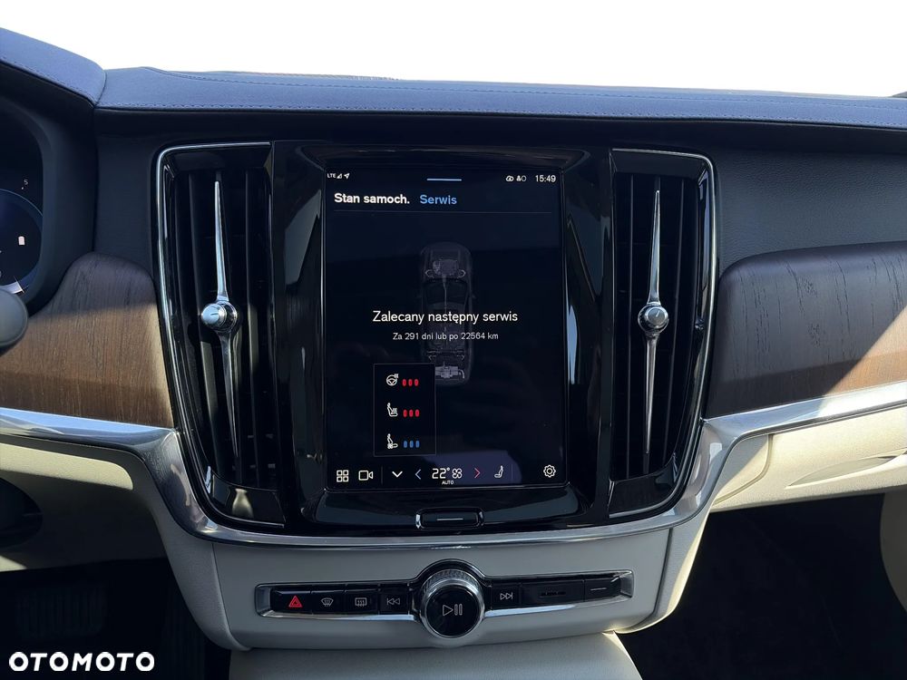 Volvo S90 B5 D AWD Inscription - 31