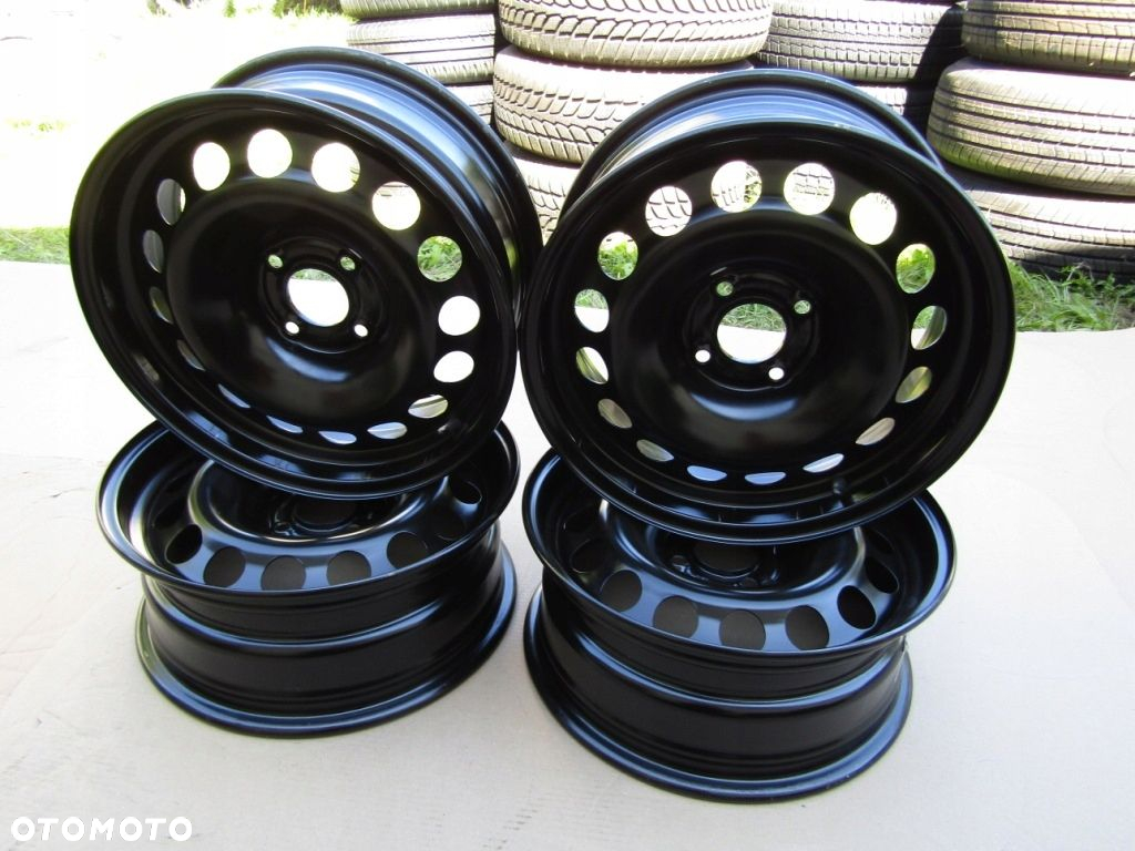 4x Felgi 16 Citroen C3 III C4 Cactus Opel Crossland X 6,5j 4x108 ET20 / OE - 3