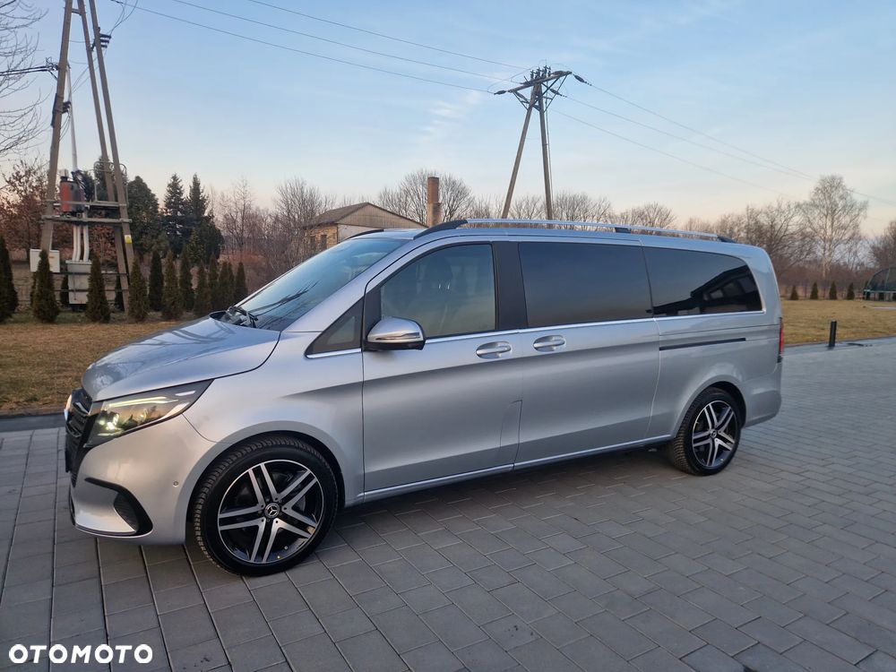 Mercedes-Benz Klasa V 300 d 4-Matic Avantgarde 9G-Tronic (ekstra d³) - 12