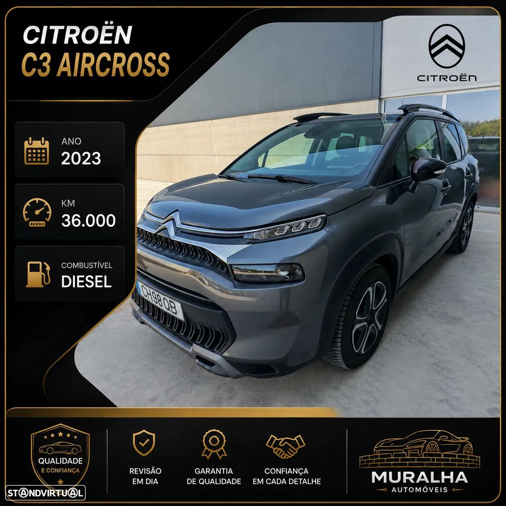 Citroën C3 Aircross BlueHDI 110 Stop & Start SHINE PACK