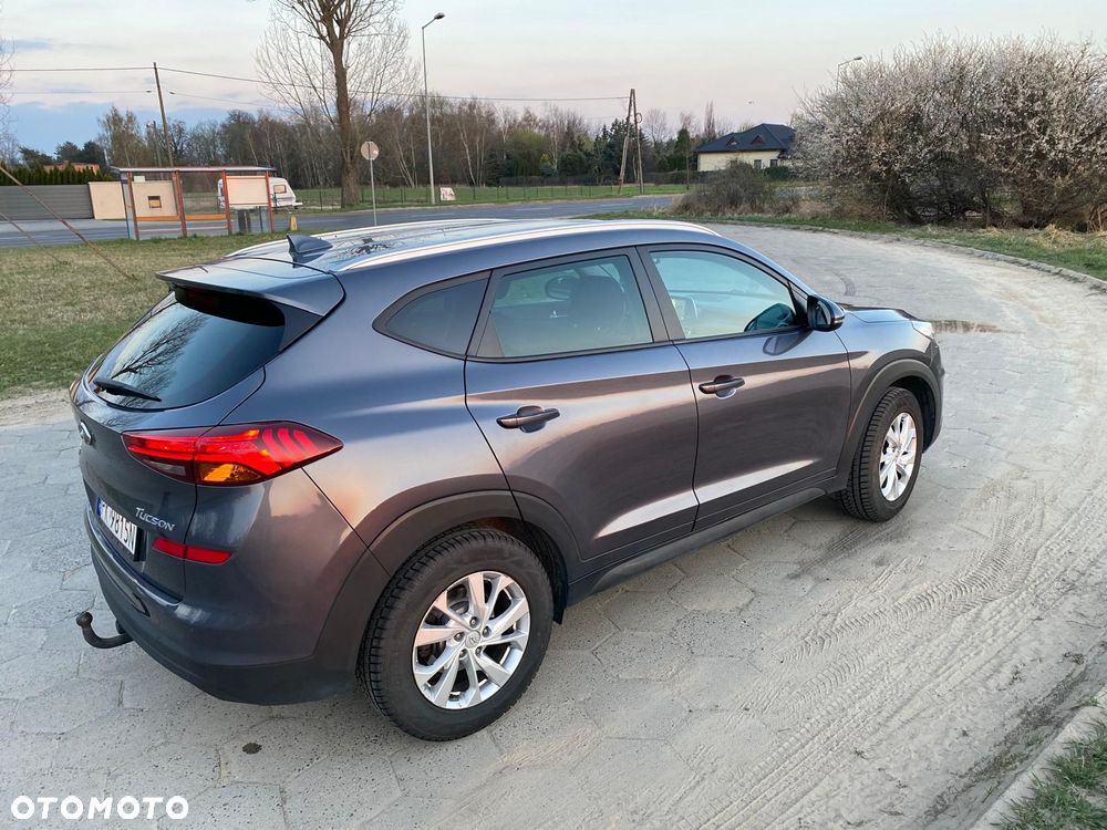 Hyundai Tucson 1.6 GDI BlueDrive Comfort 2WD - 4