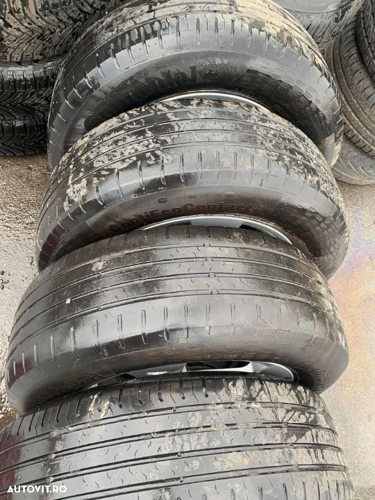 Vand set de jante aliaj cu cauciucuri Dacia Duster ET50 215/65/ R16, cod 5200810243 - 4