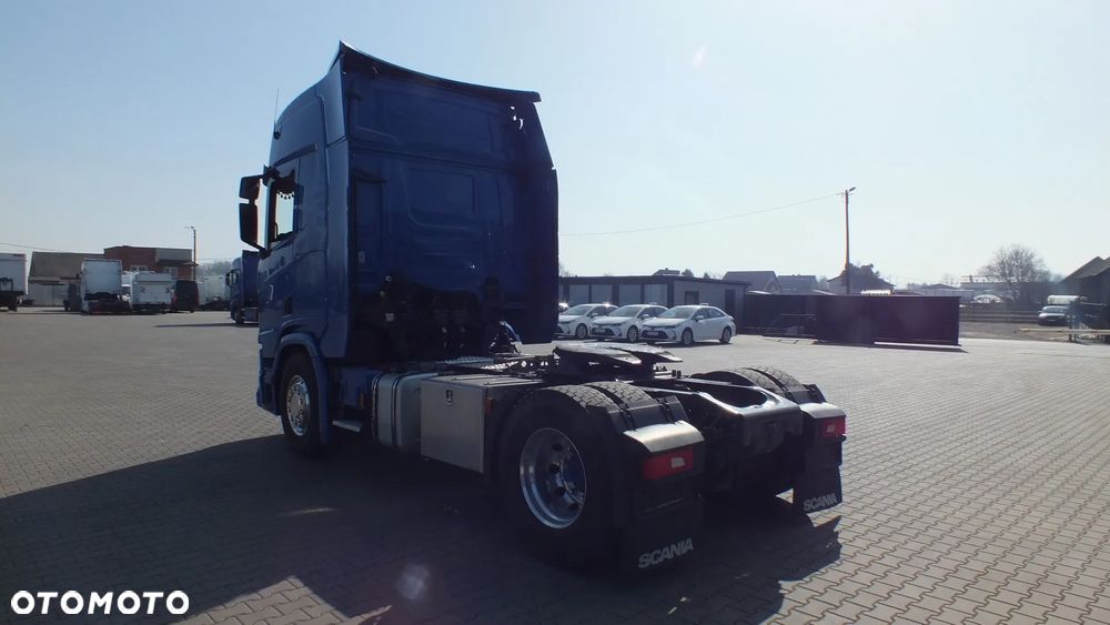 Scania S 500 hydraulika - 7
