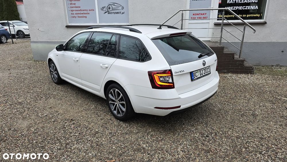 Skoda Octavia 2.0 TDI DSG Soleil - 5