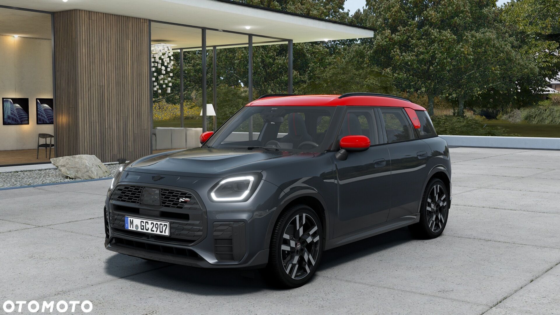 MINI Countryman D mHEV Linia Favoured - 1