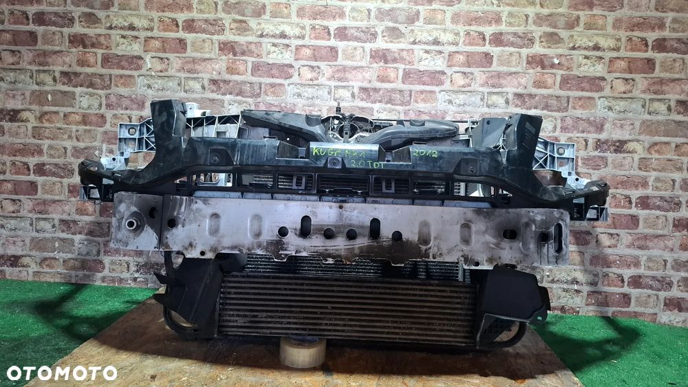 PAS PRZEDNI WZMOCNIENIE CZOŁOWE FORD KUGA MK1 2.0 TDCI 2008/2012 ROK - 2