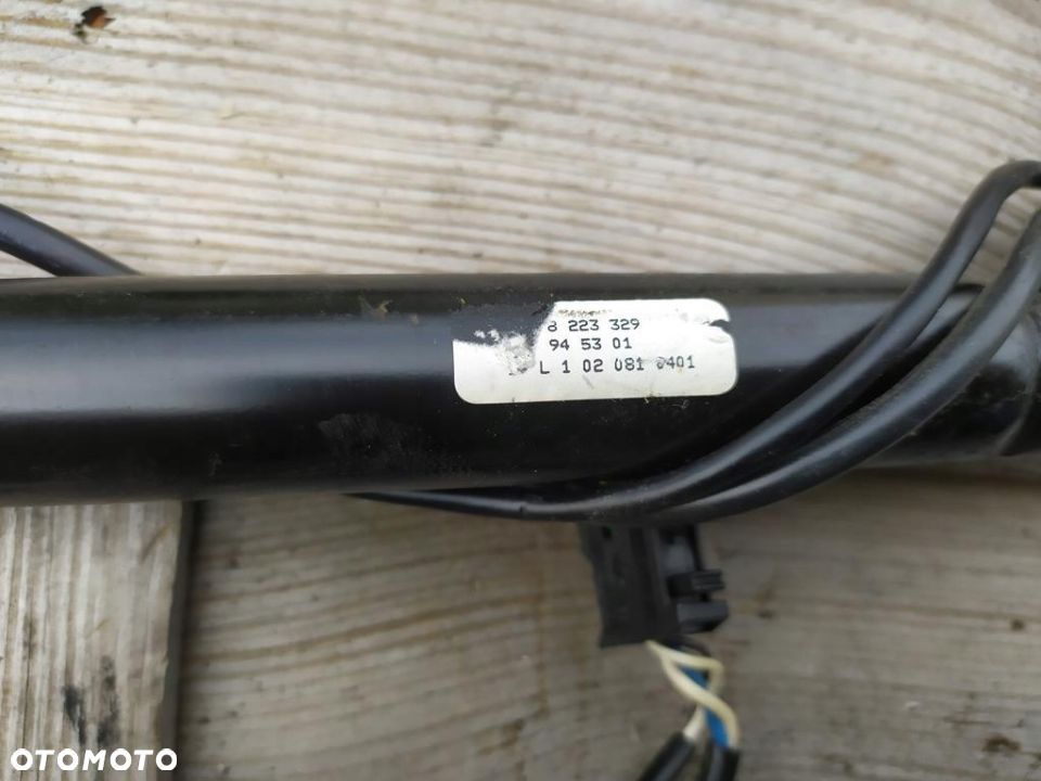 BMW E65 E66 NAPINACZ PASA LEWY PRZEDNI PRZÓD - 3