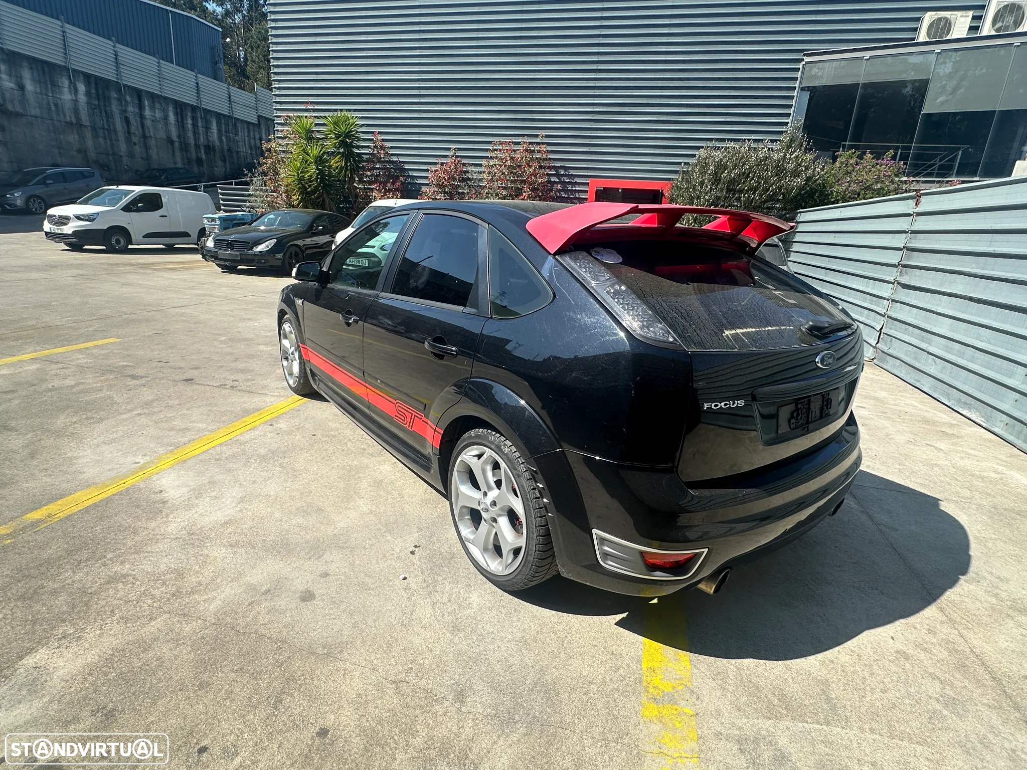 FORD FOCUS 2.5 ST TURDO DE 2007 PARA VENDA DE PEÇAS - 3