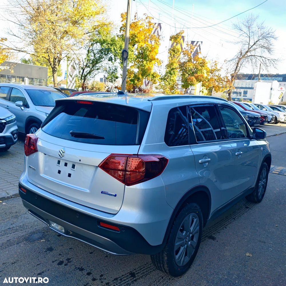 Suzuki Vitara 1.4 Boosterjet MHEV Passion - 4