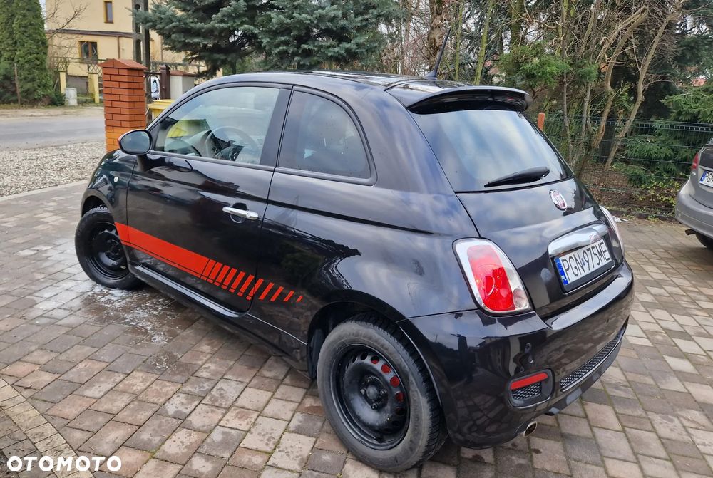 Fiat 500 1.3 Multijet S&S Sport - 8
