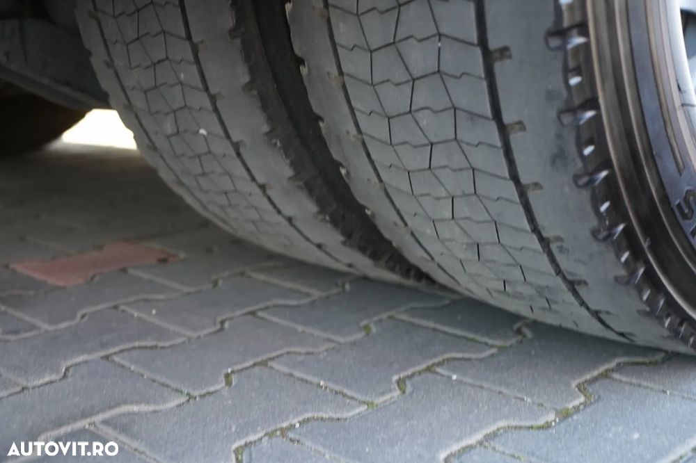 Volvo FH 460 / COMBINAT TANDEM / 120 M3 / TRANSIT / I-SAVE / I-PARK COOL / DIRECȚIE CU RIDICARE PUNCT DE VÂNZARE / WIELTON - 22