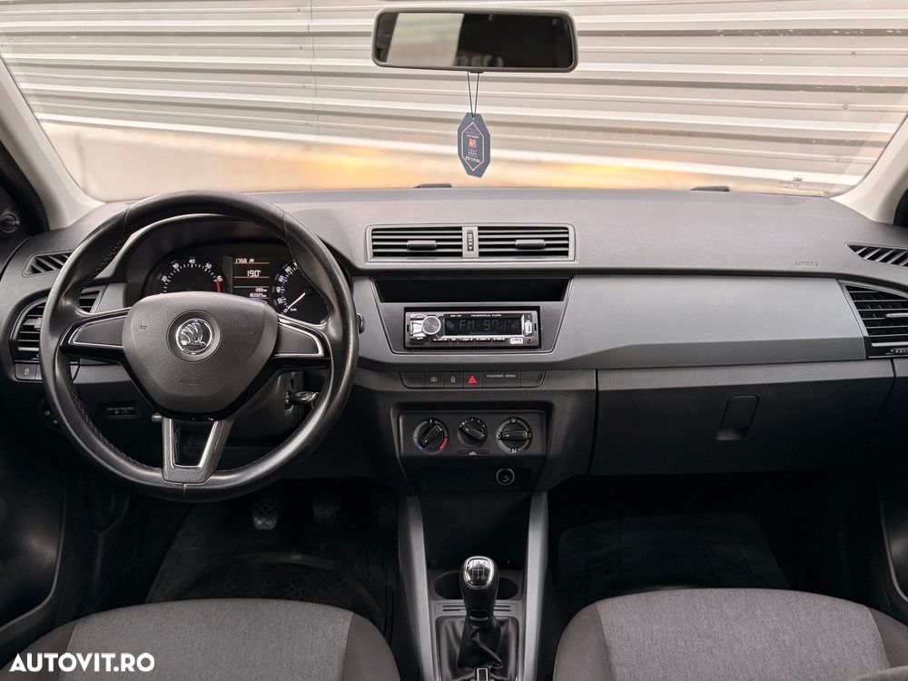 Skoda Fabia 1.0 MPI Active - 6