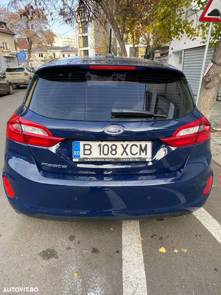 Ford Fiesta 1.0 EcoBoost Active II - 4