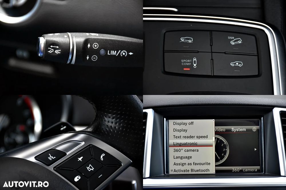Mercedes-Benz ML 350 BlueTEC 4MATIC Aut - 10
