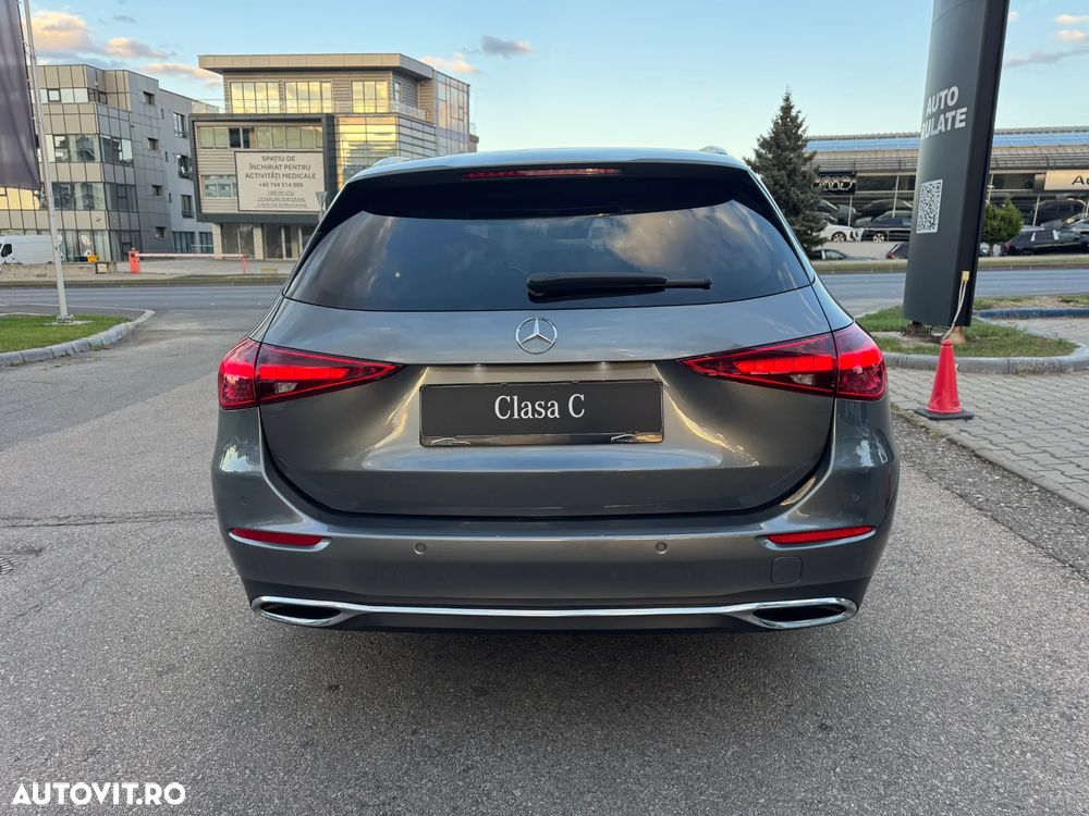 Mercedes-Benz C 220 d 4Matic 9G-TRONIC - 17
