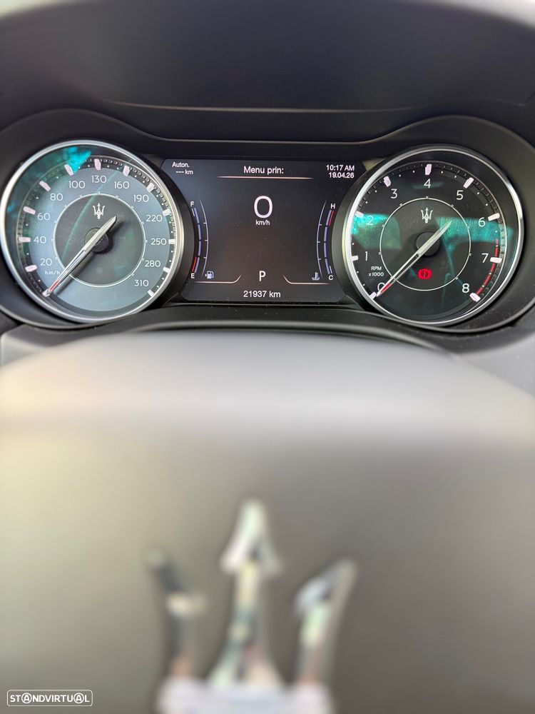 Maserati Ghibli Hybrid - 34