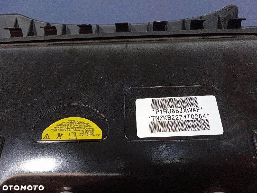 FIAT 500 500E I 12- DESKA KONSOLA PODUSZKI PASY SENSOR LHD KPL 5LK39JXWAD - 10