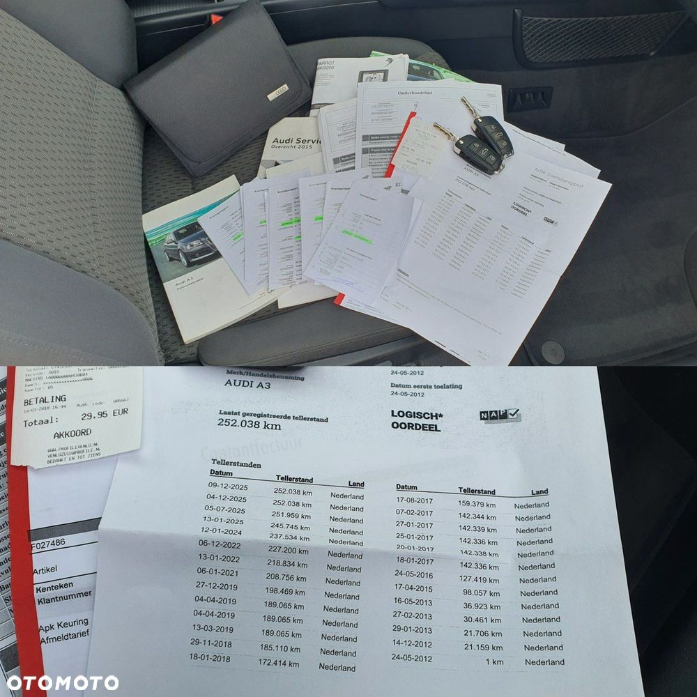 Audi A3 3-drzwiowe 2.0 TDI DPF Ambiente - 27