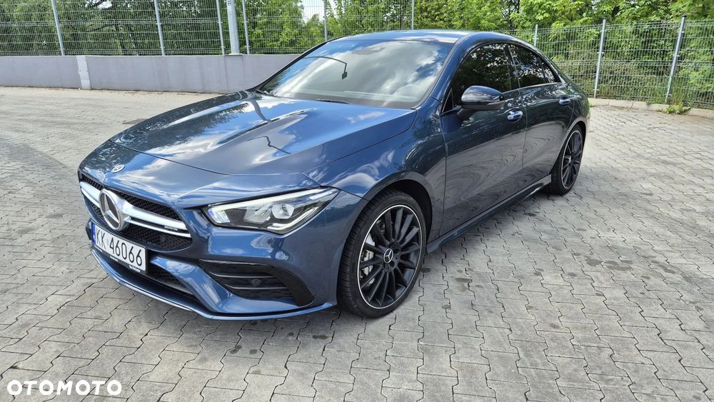 Mercedes-Benz CLA AMG 35 4-Matic 7G-DCT - 16