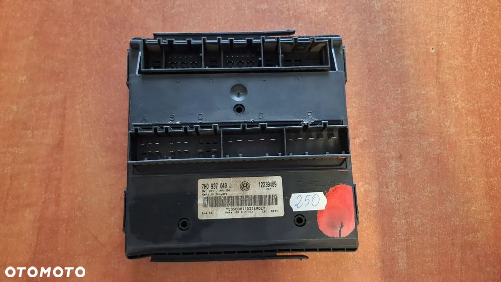 Moduły KOMFORTU VW T5 7H0937049J, 7H0937049N, 7H0937049P - 1