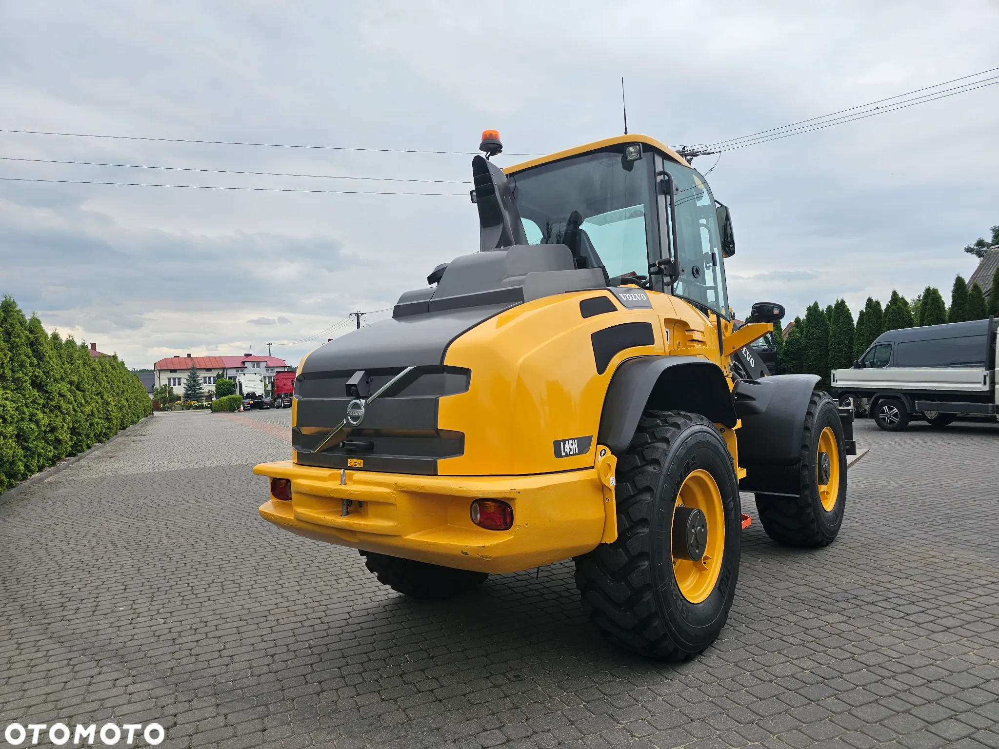 Volvo L45H ŁADOWARKA 10tonowa Salon Polska SERWIS 100% - 12