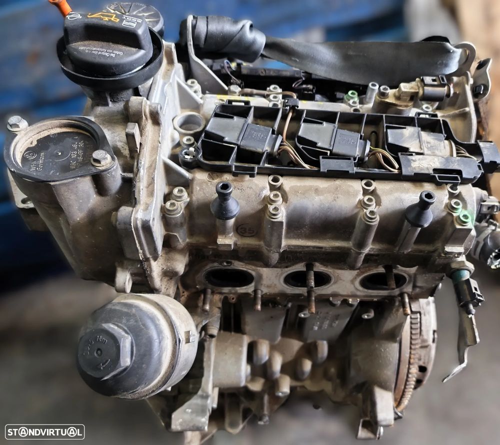 MOTOR VOLKSWAGEN POLO / SEAT IBIZA 1.2 12V BXV - 1