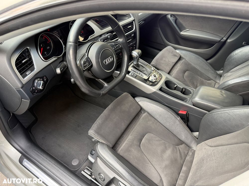 Audi A5 2.0 TDI Sportback DPF multitronic - 5