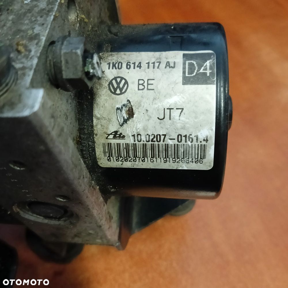 POMPA ABS 1K0614117AJ 1K0907379AQ SKODA OCTAVIA - 5