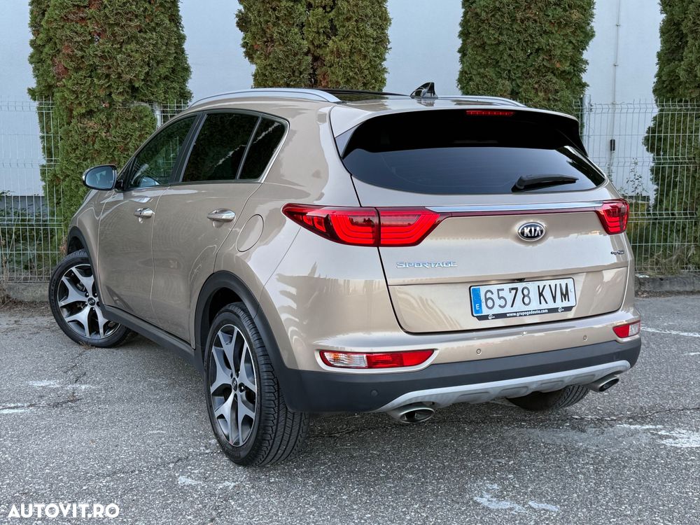 Kia Sportage 2,0 CRDI 2WD ISG Spirit - 3