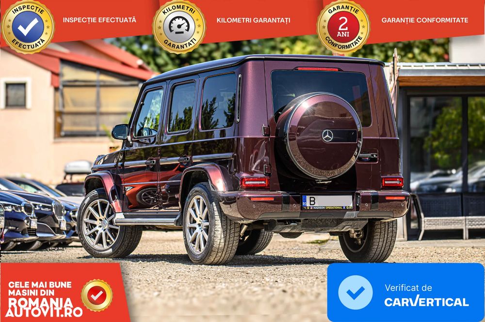 Mercedes-Benz G 350 d SW Long - 3