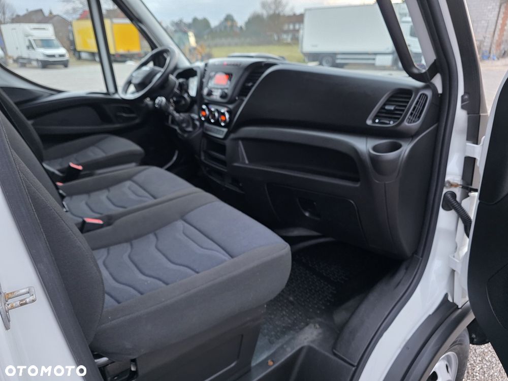 Iveco DAILY  50C18  12 PALET 6 METRÓW  KONTENER DMC 3.5T - 13