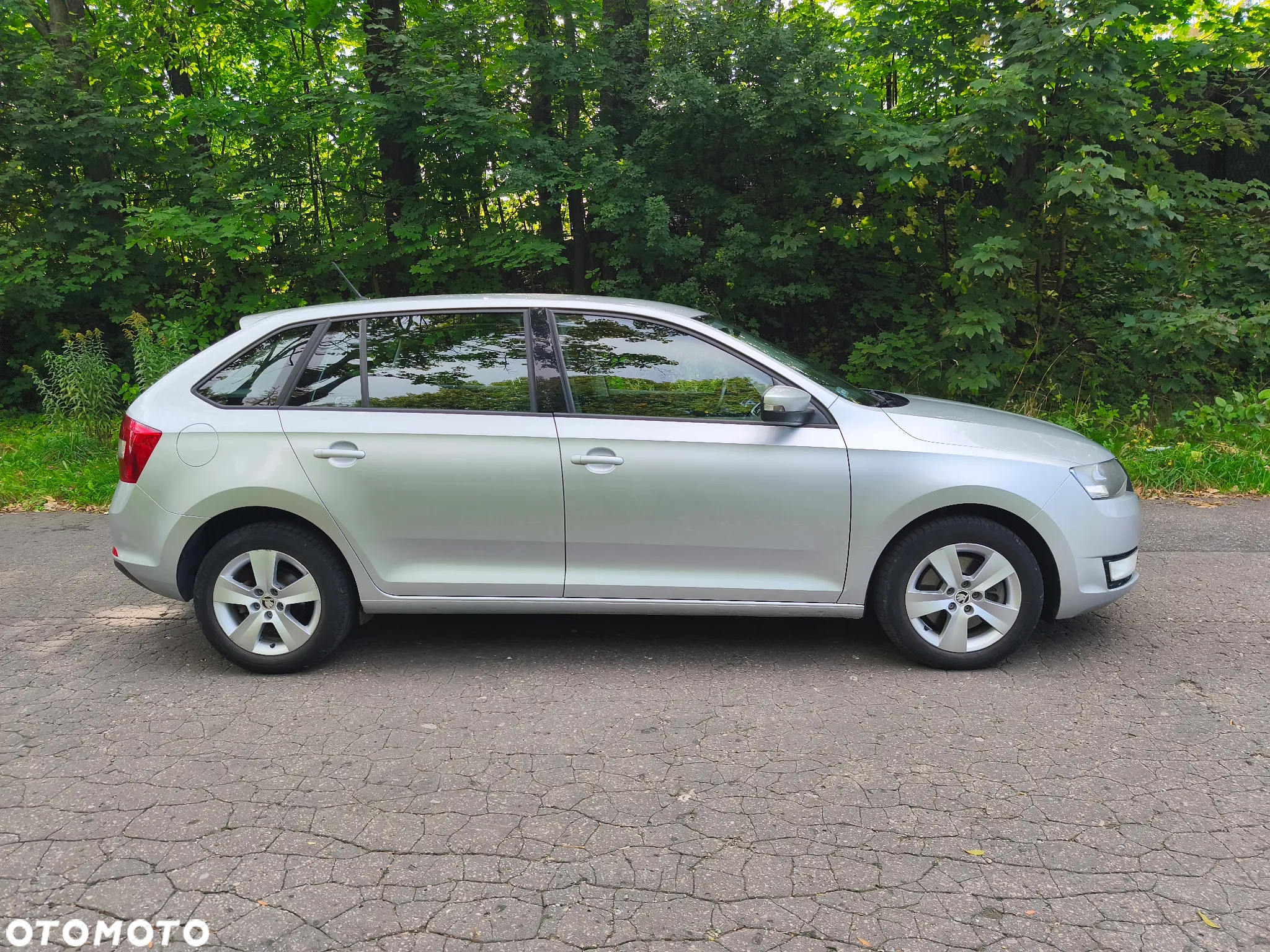 Skoda RAPID Spb 1.6 TDI DPF Ambition - 24