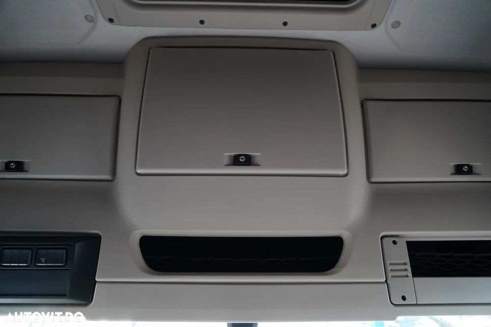 DAF CF 450 / COMBINAȚIE TANDEM / CONTAINER / 120 M3 / TRANSPORTABIL / 4X2 / REMORCA LECI / SAF / PODEA REZISTENTĂ - 35