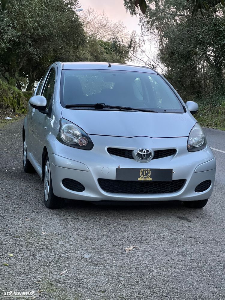 Toyota Aygo 1.0 Style Pack - 4