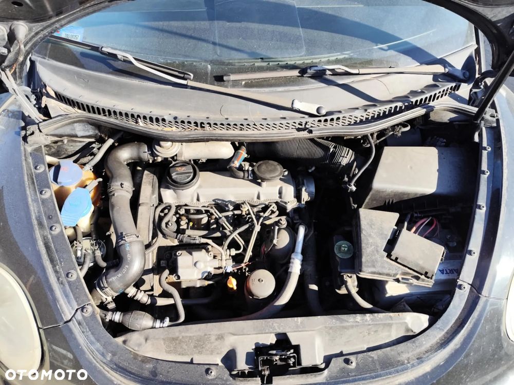 volkswagen beetle silnik 1.9 tdi alh skrzynia ebj sanki belka przód tył wahacz zacisk zwrotnica - 2