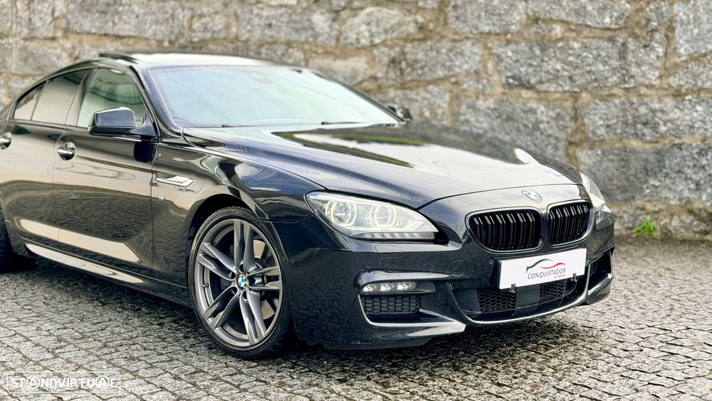 BMW 640 Gran Coupé d Pack M - 24