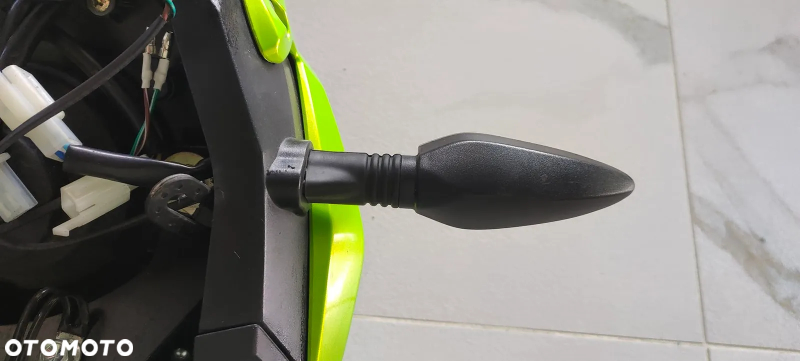 BENELLI BN 125 Lampa Czasza Licznik Komplet - 9