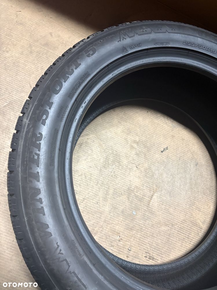 4x 255/50R19 107V DUNLOP WINTERSPORT 5 SUV opony zimowe DEMO 8,0 mm RANT XL M+S 3PMSF - 6