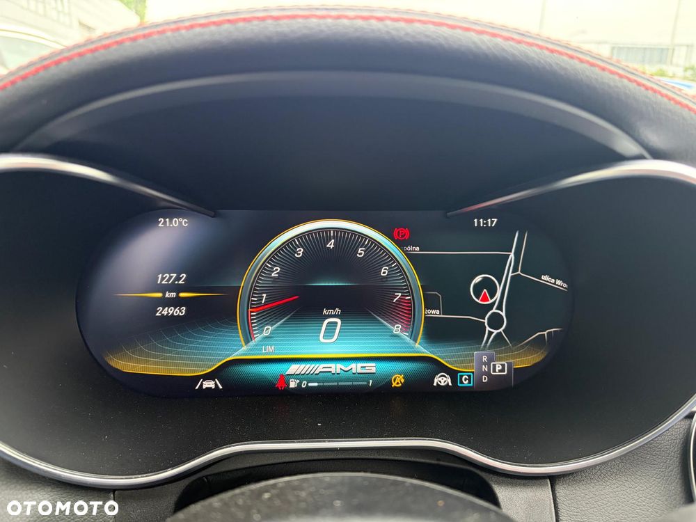 Mercedes-Benz Klasa C AMG 63 AMG Speedshift MCT 9G - 25