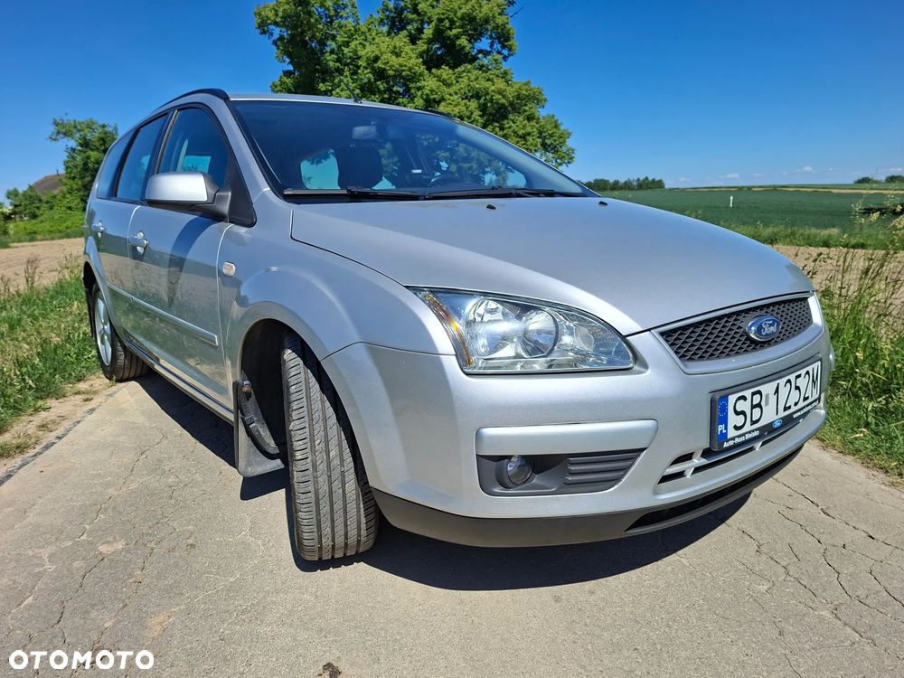 Ford Focus 1.6 TDCi FX Silver / Silver X DPF - 1