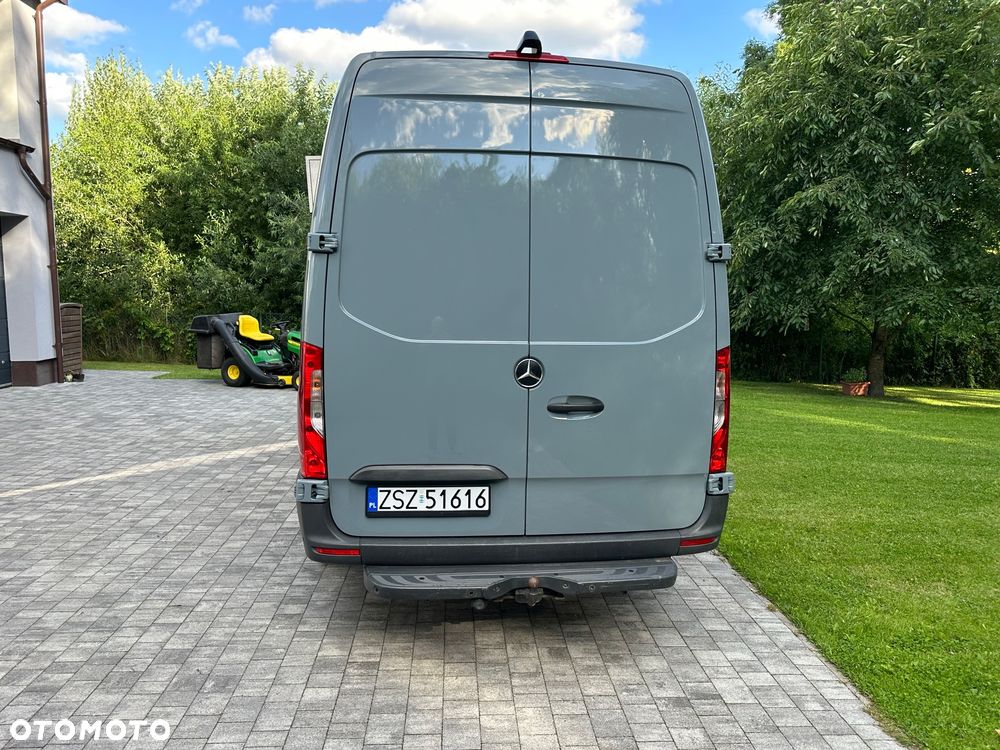 Volkswagen Crafter Maxi Skrzynia Paka 93.000km Rama - 7