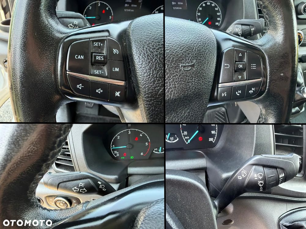 Ford Transit Tempomat Klima Halogeny Kamera cofania Czujniki - 34